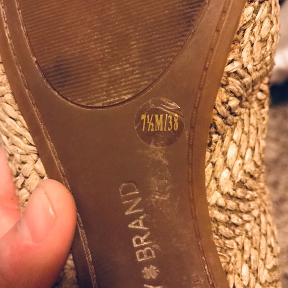 Luck brand flats - Picture 3 of 3